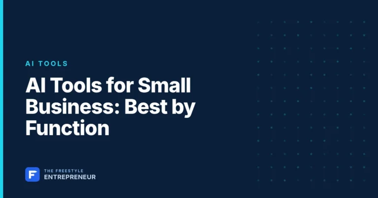 AI Tools for Small Business: Best by Function