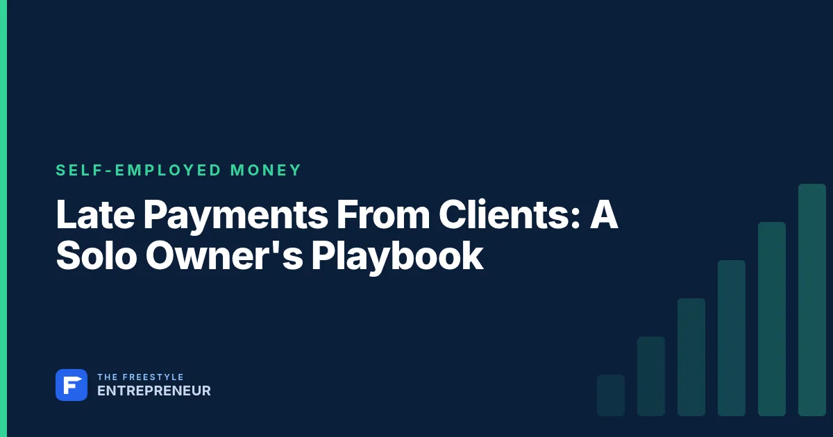Late Payments From Clients: A Solo Owner's Playbook