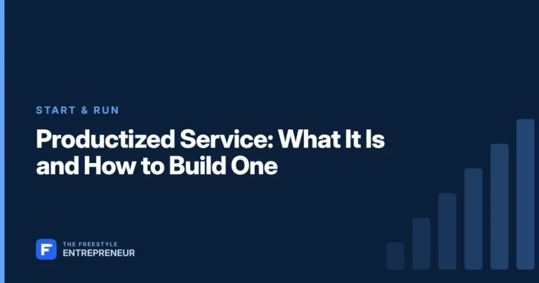 Productized Service: What It Is and How to Build One